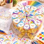 Lumi Cake по ваш дизайн: парче от хартиена торта