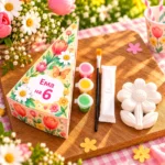 Lumi Cake „Цветя“: парче от хартиена торта - Image 2