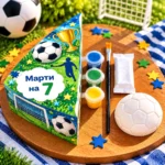 Lumi Cake „Футбол“: парче от хартиена торта - Image 2