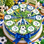 Lumi Cake „Футбол“: парче от хартиена торта