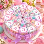 Lumi Cake „Котенца“: парче от хартиена торта