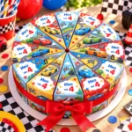 Lumi Cake „Коли“: парче от хартиена торта
