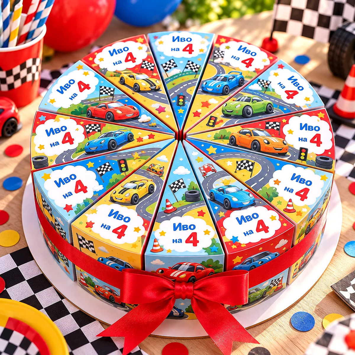 lumiart-cake-koli-torta Lumi Cake „Коли“: парче от хартиена торта - Image 1