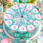 Lumi Cake „Русалки“: парче от хартиена торта