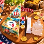 Lumi Cake „Пирати“: парче от хартиена торта - Image 2