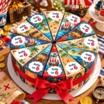 Lumi Cake „Пирати“: парче от хартиена торта