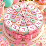 Lumi Cake „Понички“: парче от хартиена торта