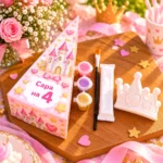 Lumi Cake „Принцеси“: парче от хартиена торта - Image 2