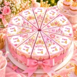 Lumi Cake „Принцеси“: парче от хартиена торта