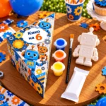 Lumi Cake „Роботи“: парче от хартиена торта - Image 2