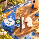 Lumi Cake „Космос“: парче от хартиена торта - Image 2