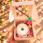 Кутийка LumiArt Mini с гипсова поничка, бои и четка