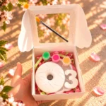 Кутийка LumiArt Mini+ с гипсова поничка, цифра, бои и четка